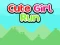 Permainan Cute Girl Run secara online