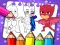 Permainan PJ Masks Coloring Book secara online