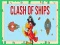 Permainan Clash of Ships secara online