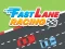 Permainan Fast Lane Racing secara online