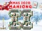 Permainan Xmas 2020 Mahjong Deluxe secara online