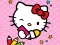 Permainan Color By Number With Hello Kitty secara online