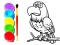 Permainan Eagle Coloring Book secara online