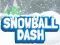 Permainan Snowball Dash secara online