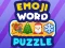 Permainan Emoji Word Puzzle secara online