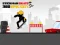 Permainan Stickman Skate 360 Epic City secara online