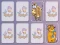 Permainan Animals Cards Match memory game secara online