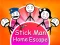 Permainan Stickman Home Escape secara online