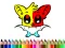 Permainan Cute Bat Coloring Book secara online