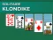 Permainan Solitaire Klondike secara online