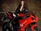 Permainan Motorcycle And Girls Slide secara online