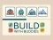 Permainan Build With Buddies secara online