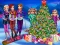 Permainan Princesses Christmas tree secara online
