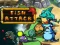 Permainan Tower defense: Fish attack secara online