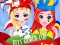 Permainan Bffs World Cup Face Paint secara online