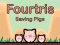 Permainan Fourtris Saving Pigs secara online