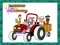 Permainan Tractor Coloring Pages secara online