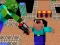 Permainan Space Adventure: Noobiks Battle vs Zombies secara online