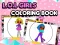 Permainan L.O.L OMG Girls Coloring Book secara online