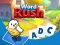 Permainan Word Rush secara online