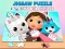 Permainan Jigsaw Puzzle: Gabby's Dollhouse secara online
