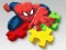 Permainan Spiderman Puzzle secara online