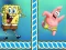 Permainan SpongeBob Tic Tac Toe secara online