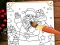 Permainan Christmas Coloring Game secara online
