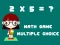 Permainan Math Game Multiple Choice secara online