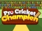 Permainan Pro Cricket Champion secara online
