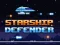 Permainan Starship Defender secara online