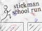 Permainan Stickman School Run secara online