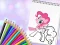 Permainan Cute Pony Coloring Book secara online