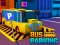 Permainan Bus Parking City 3d secara online