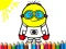 Permainan Cute Monsters Coloring Book secara online