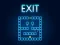 Permainan Exit secara online