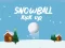 Permainan Snowball Kickup secara online