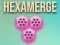 Permainan Hexamerge secara online