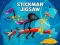 Permainan Stickman Jigsaw secara online