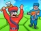 Permainan Tile Hex World: Red vs Blue secara online