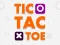 Permainan Tic Tac Toe Arcade secara online