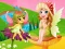 Permainan Pretty Princesses Jigsaw secara online