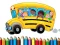 Permainan School Bus Coloring Book secara online