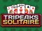 Permainan Tripeaks Solitaire secara online