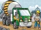 Permainan Construction Trucks Jigsaw secara online