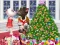 Permainan Angie Winter Fashion Tree secara online