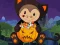 Permainan Halloween Monkey Jumper secara online