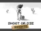 Permainan Shoot or Die Western duel secara online