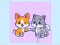 Permainan Cats and Dogs Puzzle secara online