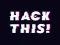 Permainan Hack This! secara online